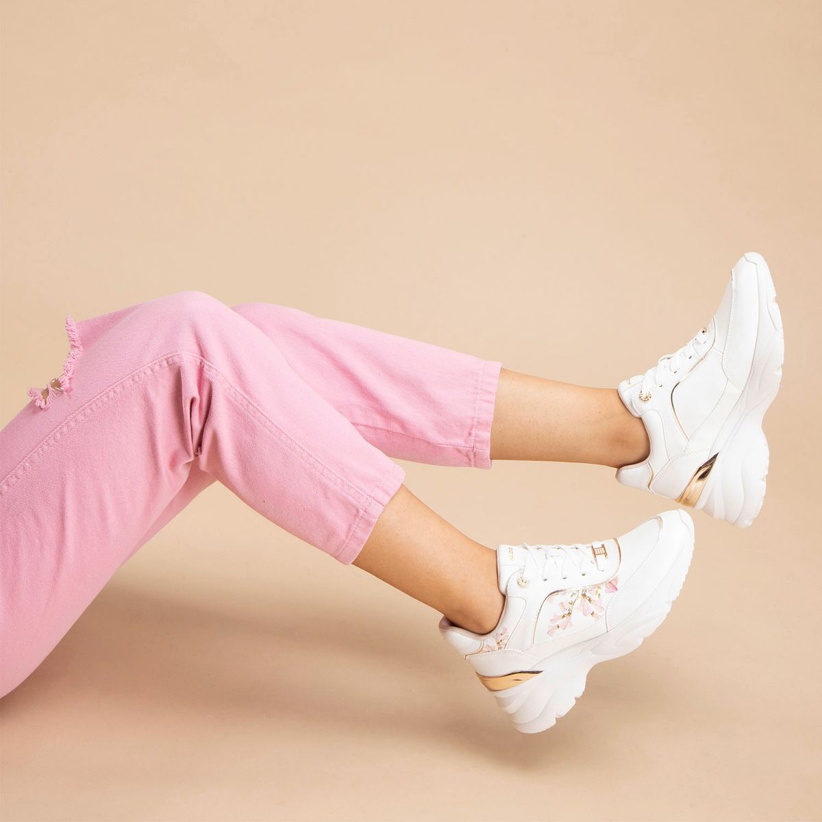 ALDO - Dwissa Zapatilla Urbana Mujer Blanco Aldo