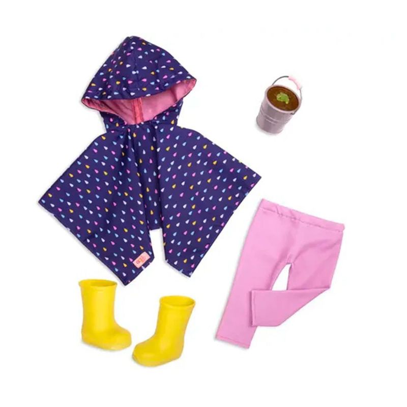 OUR GENERATION - Conjunto Capa Y Botas de Lluvia Our Generation