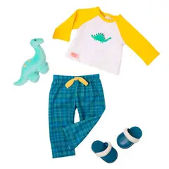 OUR GENERATION - Conjunto Dinosaurio de Hombre