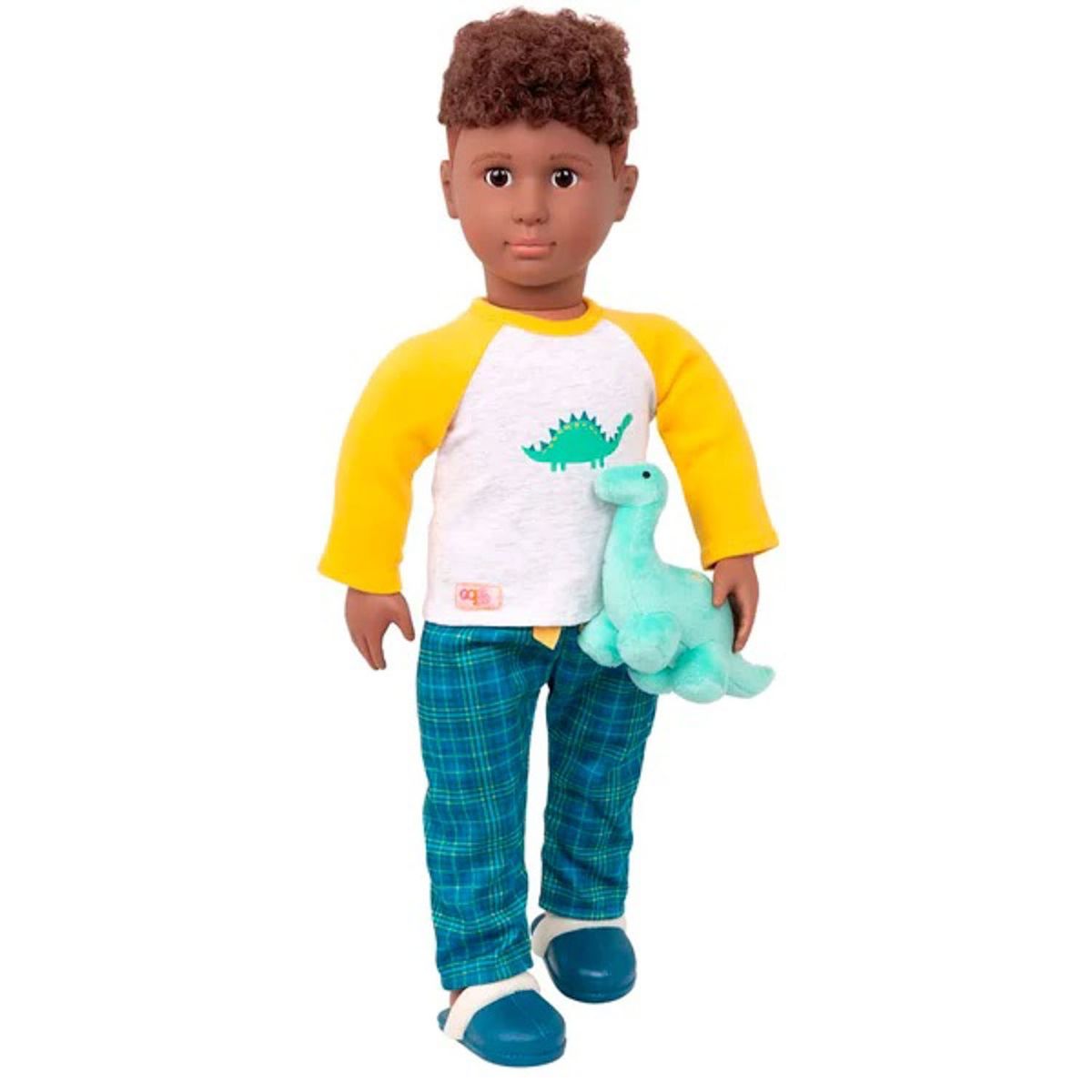 OUR GENERATION - Conjunto Dinosaurio de Hombre Our Generation