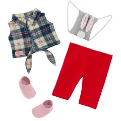 OUR GENERATION - Conjunto Vestido de Corazones
