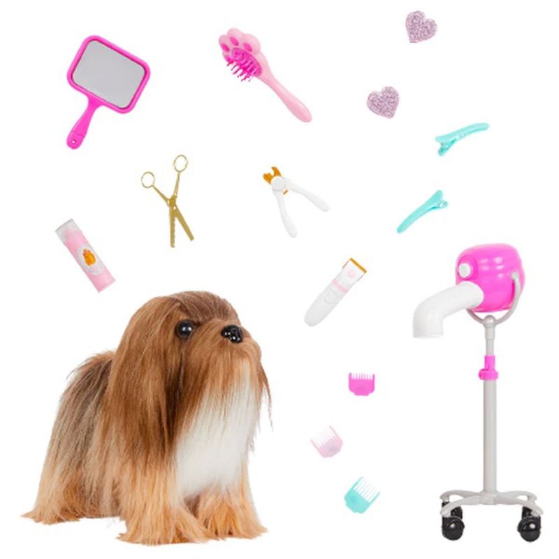 OUR GENERATION - Set de Salón Cachorro Lhasa Apso Our Generation