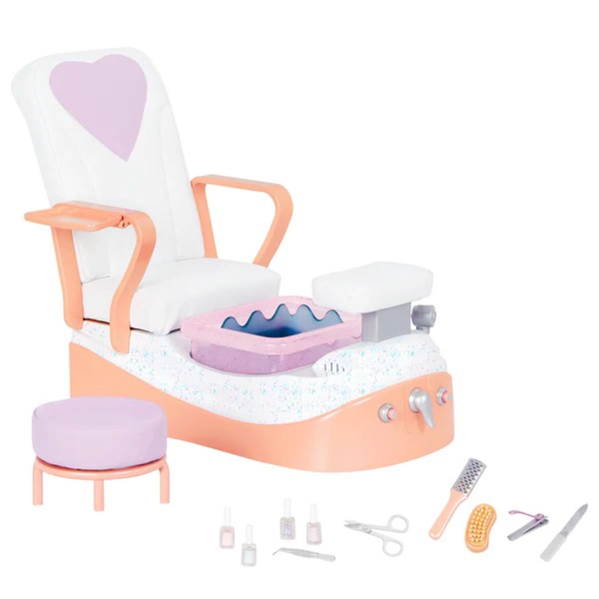 OUR GENERATION - Set Silla de Spa Our Generation