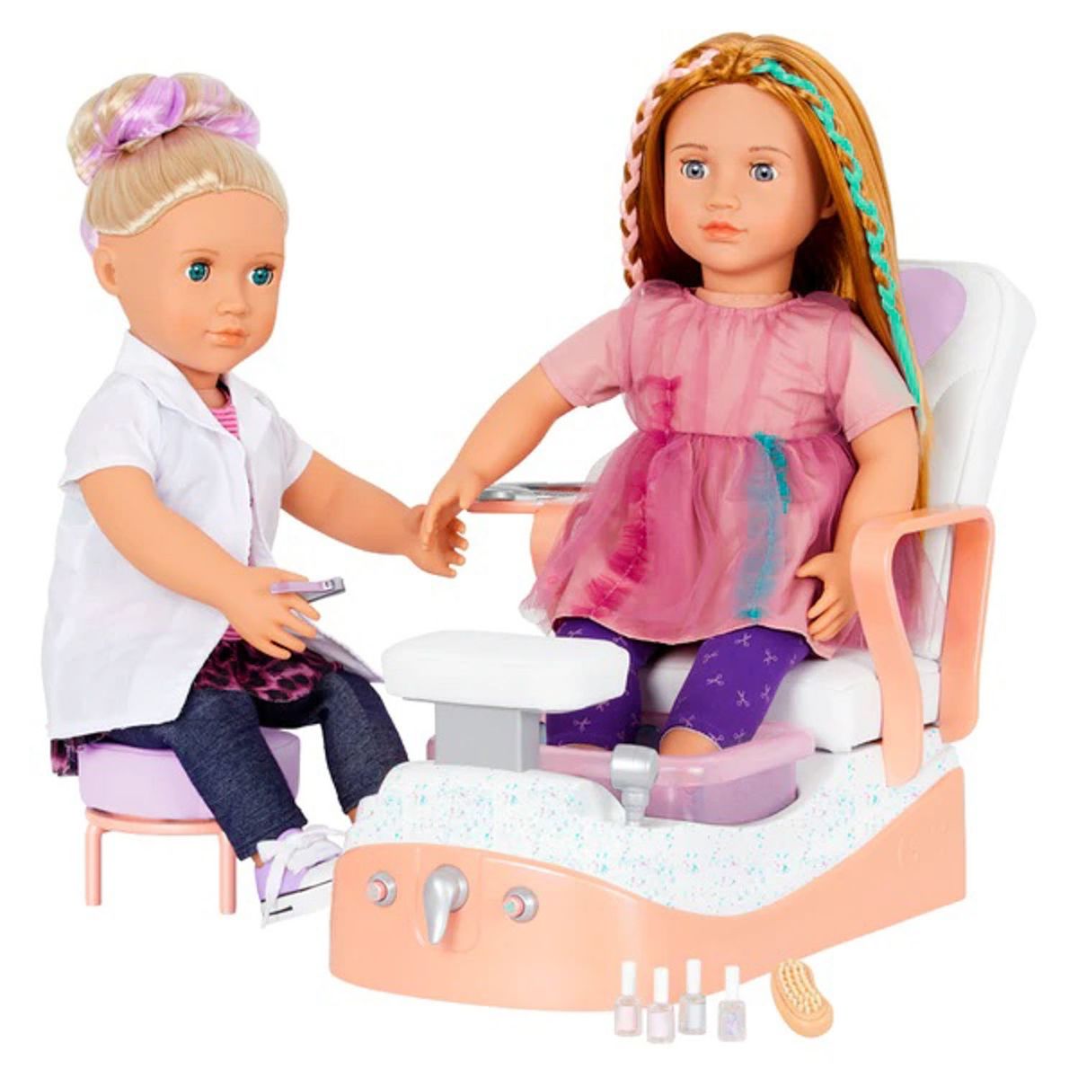 OUR GENERATION - Set Silla de Spa Our Generation