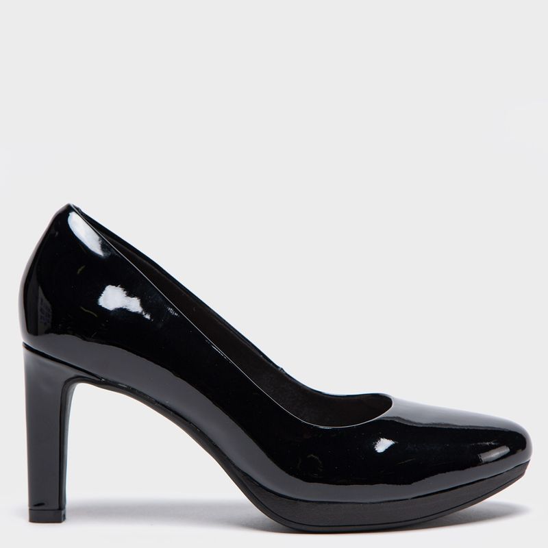 CLARKS - Zapato Formal Mujer Cuero Negro Clarks