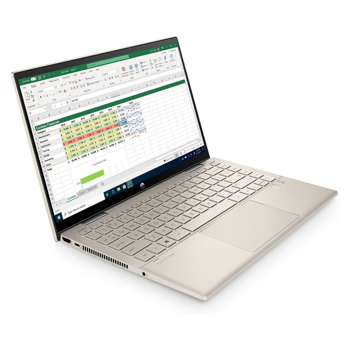 HP - Notebook HP Pavilion 2en1 IntelCore i5 8GB RAM 256GB SSD Intel Iris Xe FHD Táctil Lápiz Inteligente