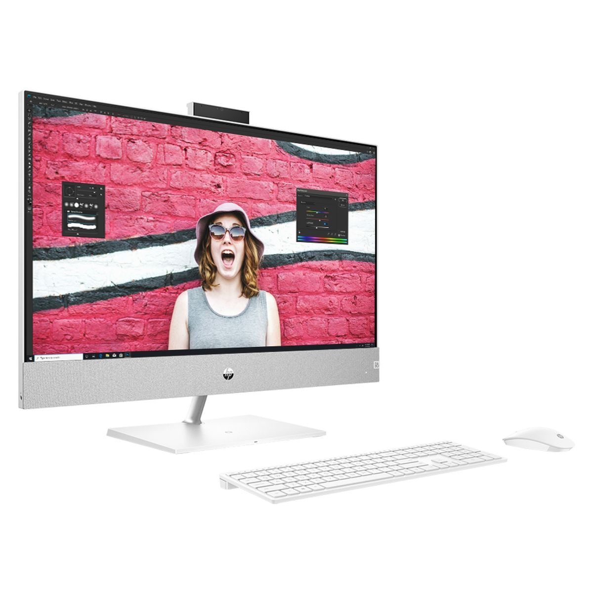 HP - Computador HP Pavilion AMDRyzen 7 5700U 16GB RAM 512GB SSD QHD Wi-Fi 6 + Teclado-Mouse Inalámbricos