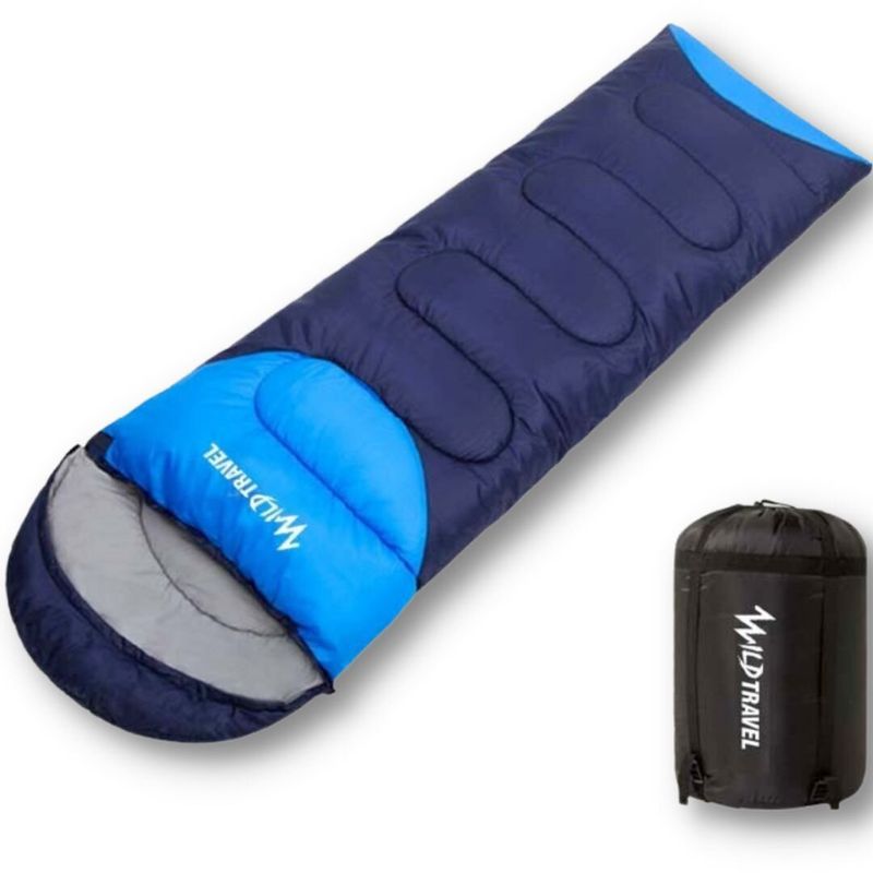 Generico - Saco De Dormir Extremo Wild Travel -15 10 1800g