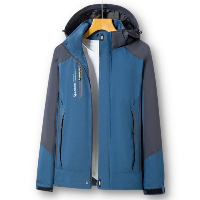 Generico - Chaqueta Corta Viento Impermeable Premium Hombre