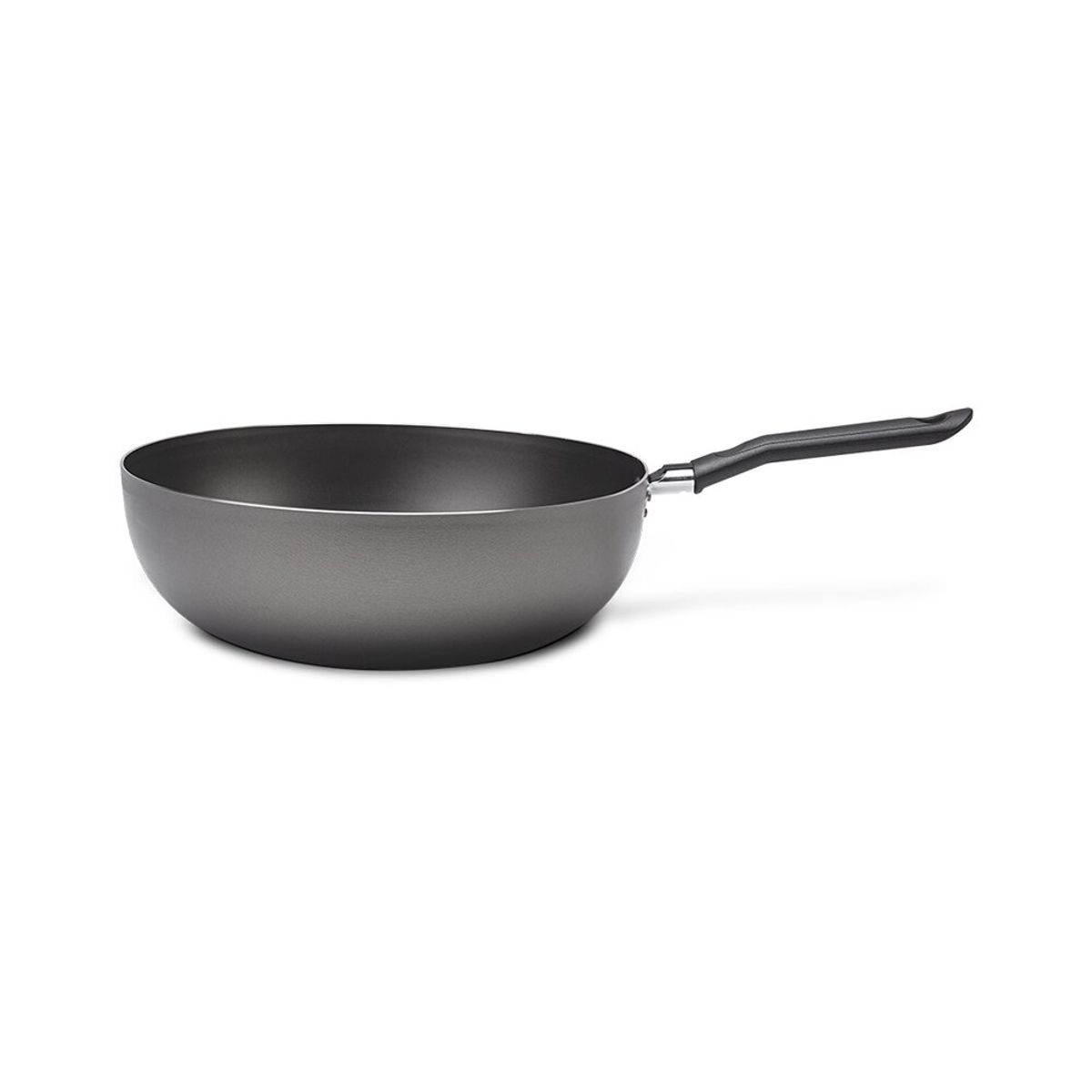 BRINOX - EN ALUMINIO -WOK 24CM 230L GRAFITE 7000/365