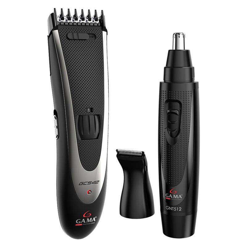 GAMA - Trimmer + Clipp Cortapelo Gama Negro