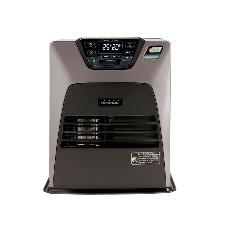 Estufa Parafina Láser Wifi 3,2 kW LC-34W Metallic