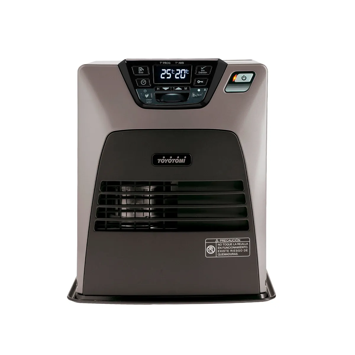 TOYOTOMI - Estufa Parafina Láser Wifi 3,2 kW LC-34W Metallic Toyotomi