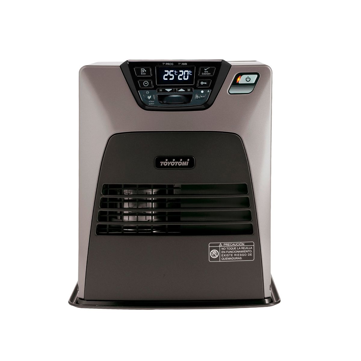 TOYOTOMI - Estufa Parafina Láser Wifi 3,2 kW LC-34W Metallic Toyotomi