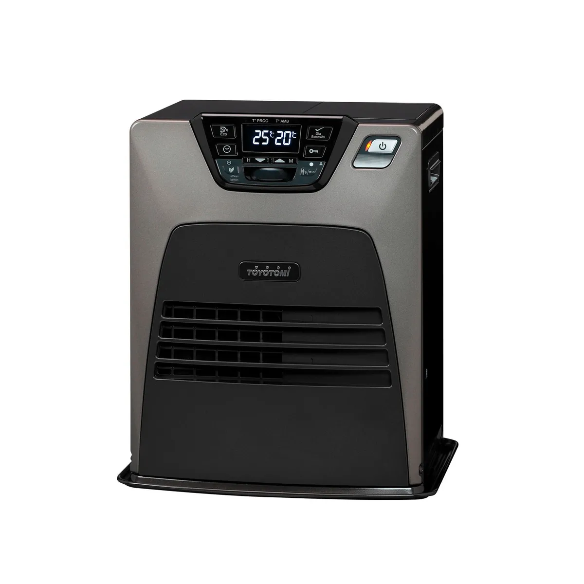 TOYOTOMI - Estufa Parafina Láser Wifi 3,2 kW LC-34W Metallic Toyotomi