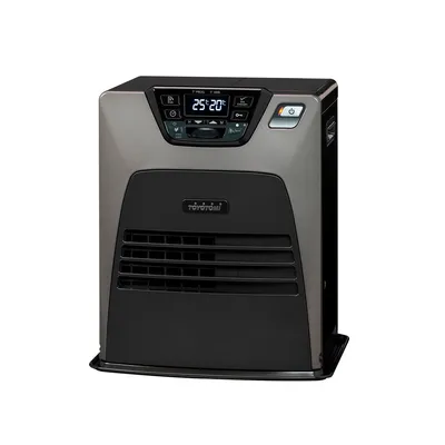 Imagen 2 del producto Estufa Parafina Láser Wifi 3,2 kW LC-34W Metallic