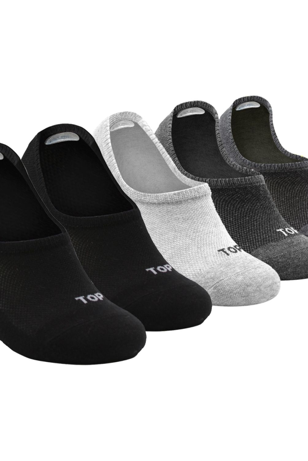 TOP - Pack De 5 Calcetines Casuales Hombre Algodón Top