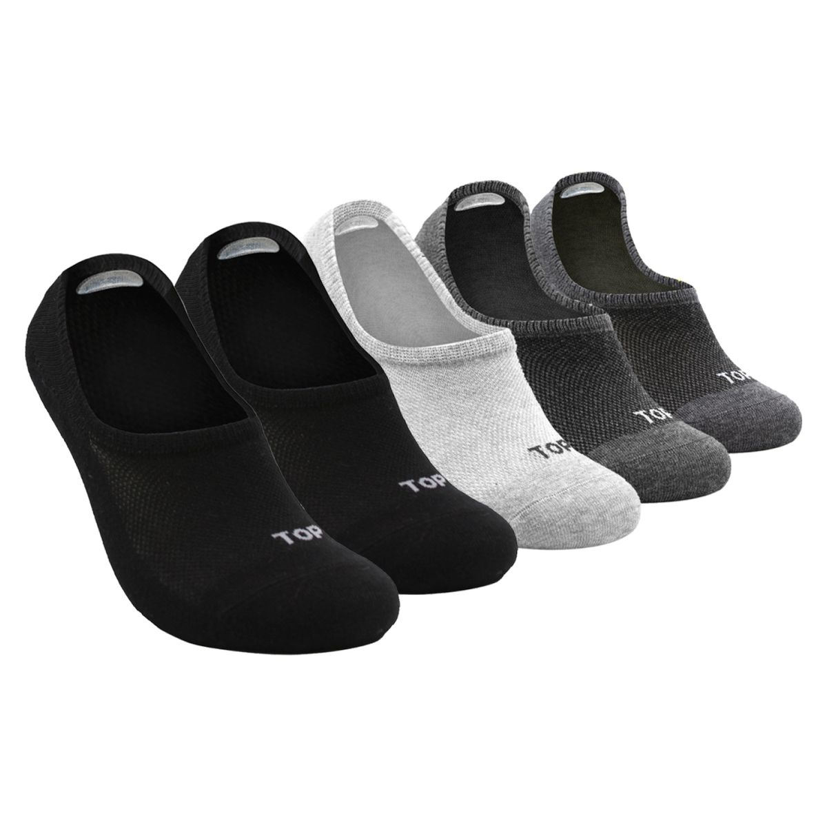 TOP - Pack De 5 Calcetines Casuales Hombre Algodón Top