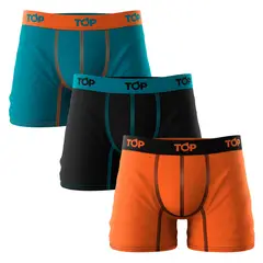 TOP - Pack De 3 Boxer Hombre