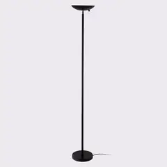 DISEÑO 3 - Lámpara Pie Led Antorcha Negra