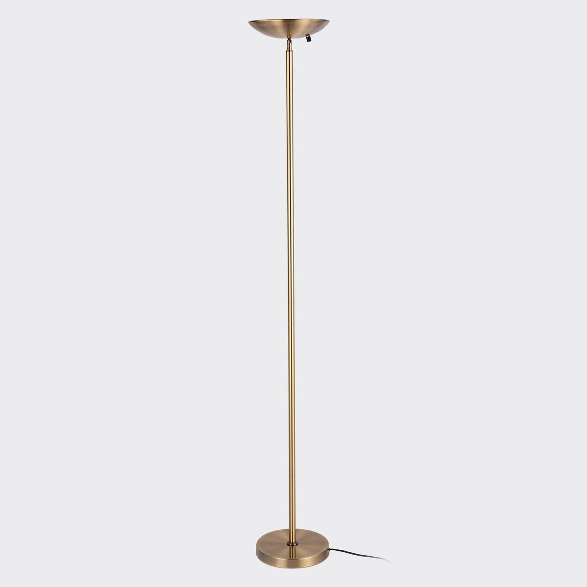DISEÑO 3 - Lámpara Pie Led Antorcha Bronce Diseño 3