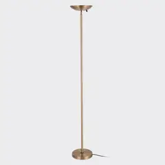 DISEÑO 3 - Lámpara Pie Led Antorcha Bronce