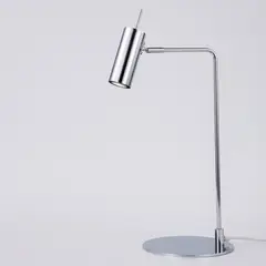 DISEÑO 3 - Lámpara Led Cromo