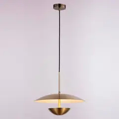 DISEÑO 3 - Lámpara Colgar Eclipse Led Bronce