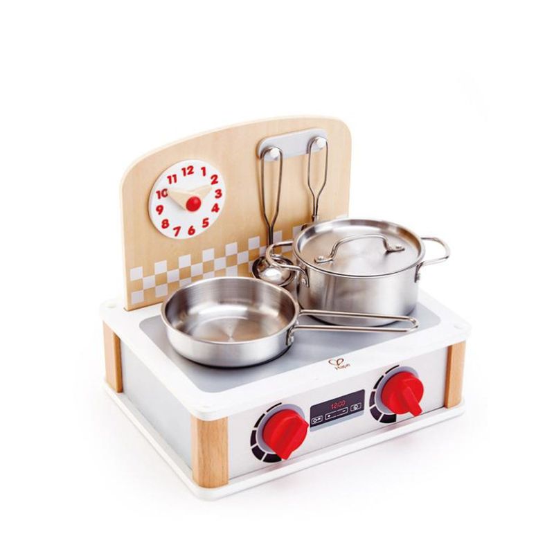 HAPE - 2-in-1 Kitchen y Grill Set Hape