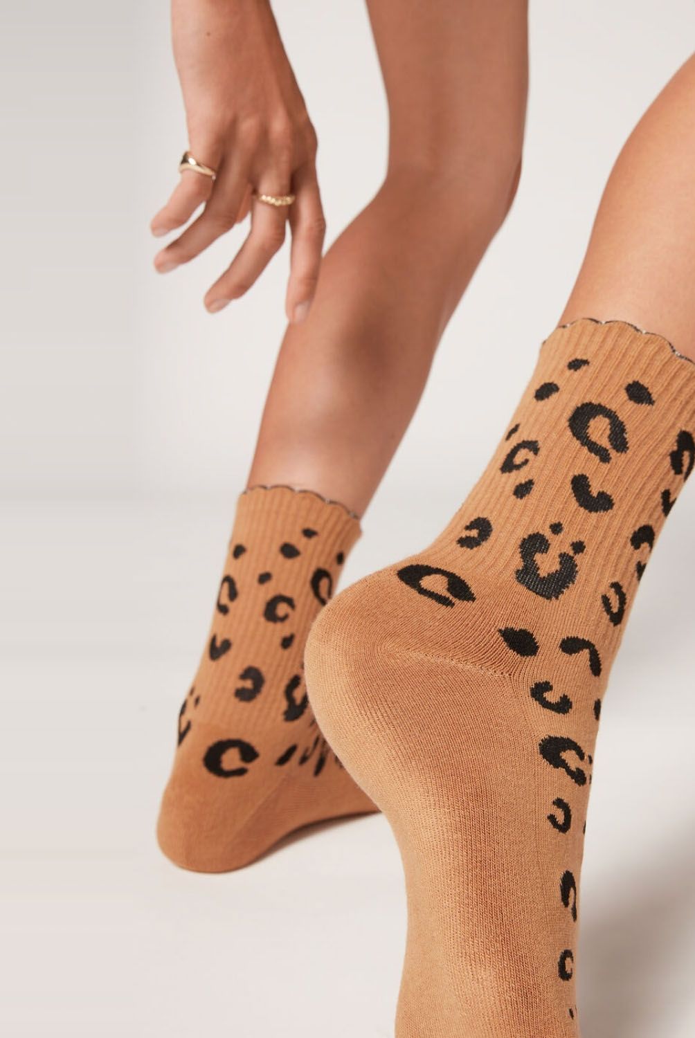 CALZEDONIA - Calzedonia Calcetín Casual Corto Mujer