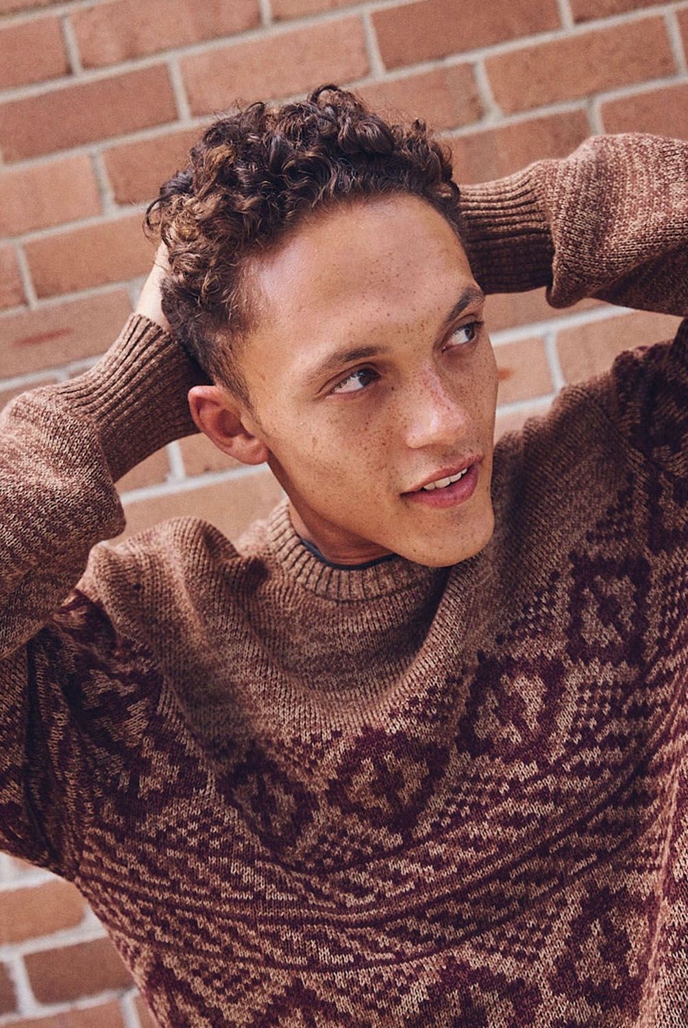 COTTON ON - Sweater Vintage Hombre Cotton On