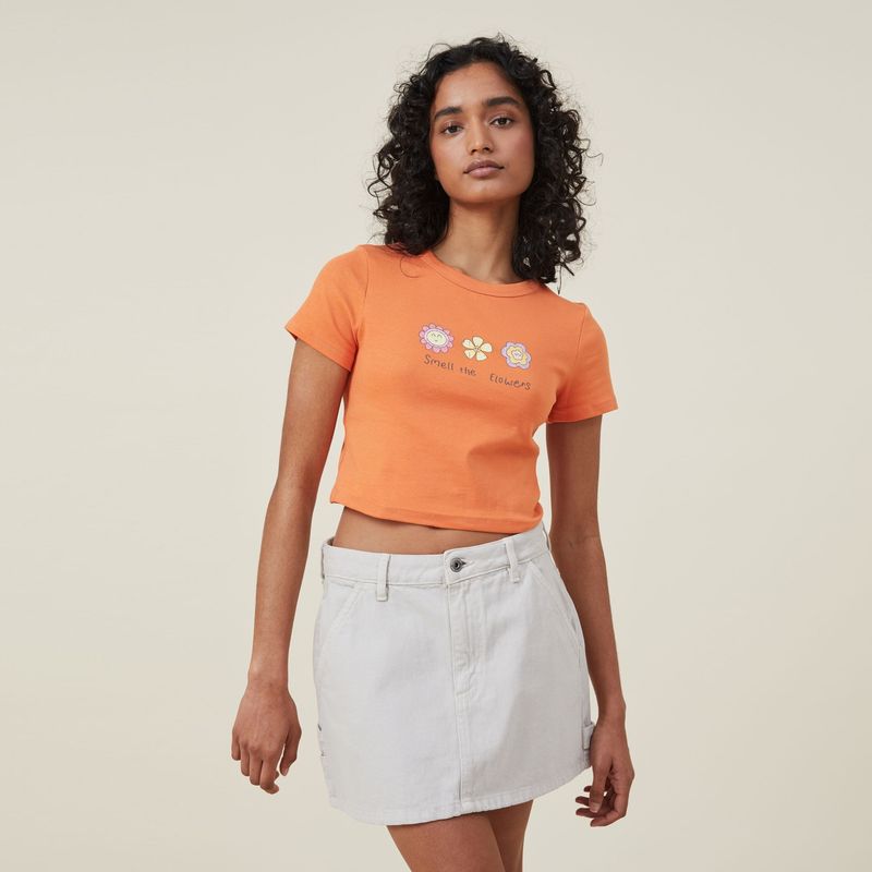 COTTON ON - Polera Manga Corta Mujer Cotton On