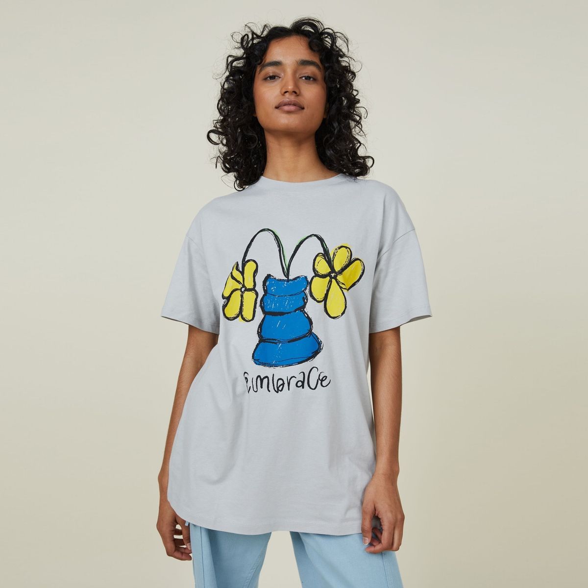 COTTON ON - Polera Manga Corta Mujer Cotton On