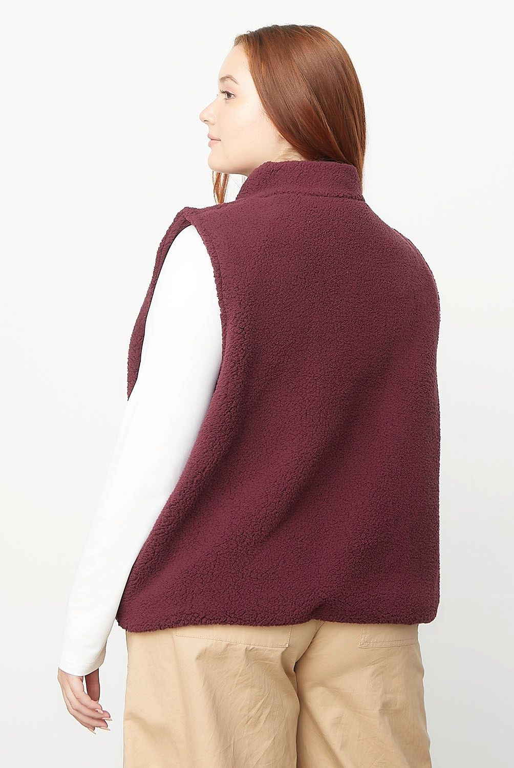 COTTON ON - Polerón Sherpa Curve Mujer Cotton On