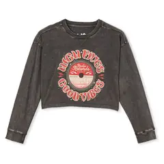 COTTON ON - Polera Manga Larga Algodón Niña