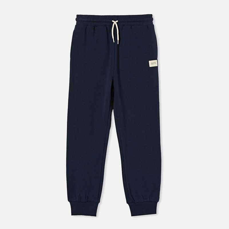 COTTON ON - Pantalón Buzo Algodón Niño Cotton On