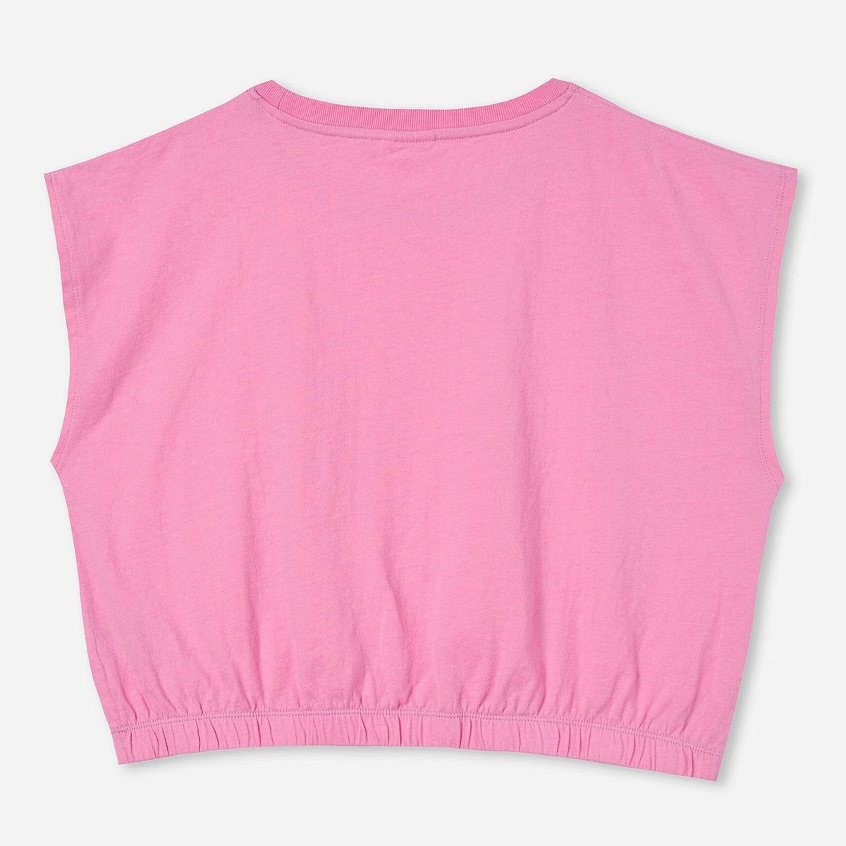 COTTON ON - Polera Manga Corta Algodón Niña Cotton On