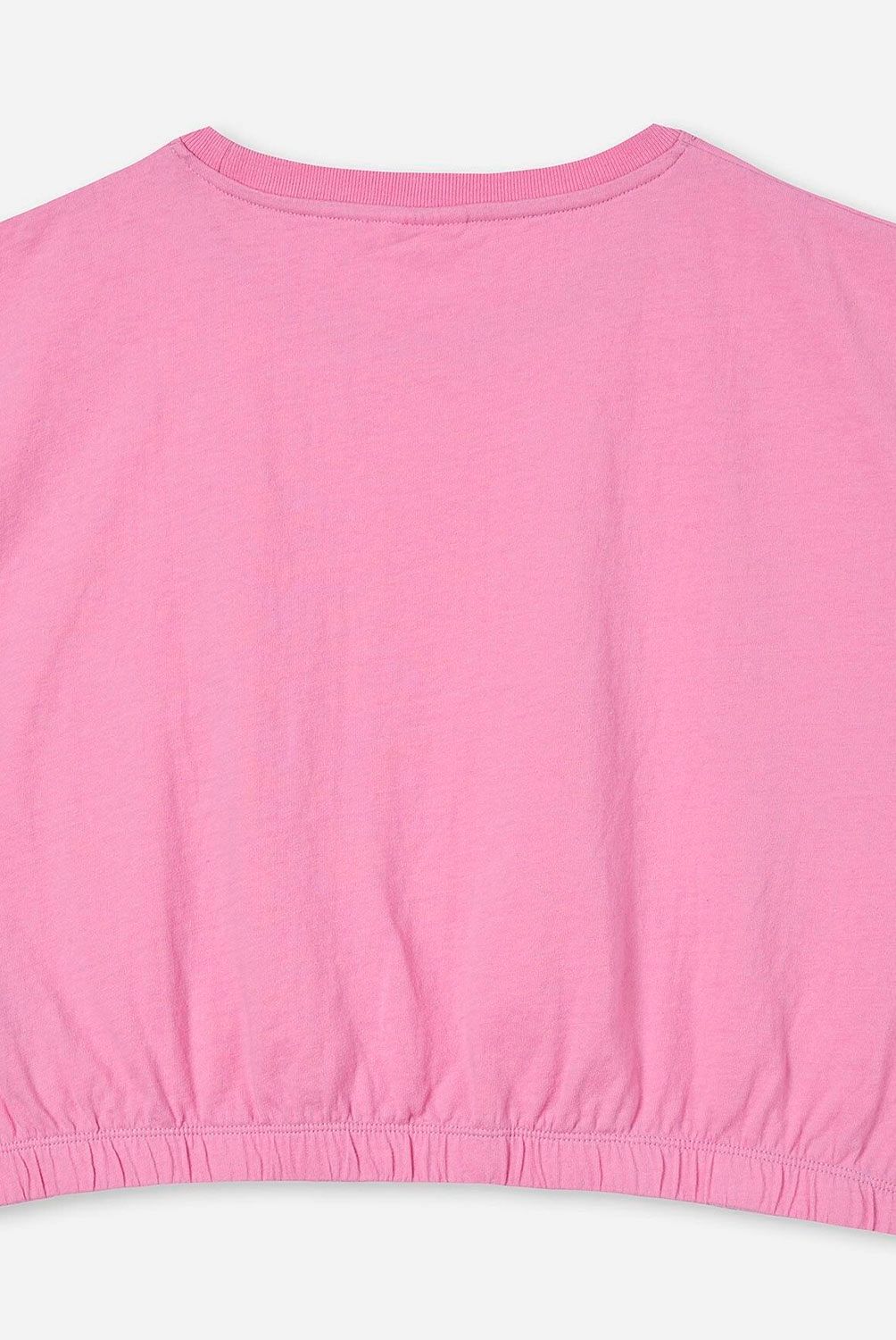 COTTON ON - Polera Manga Corta Algodón Niña Cotton On