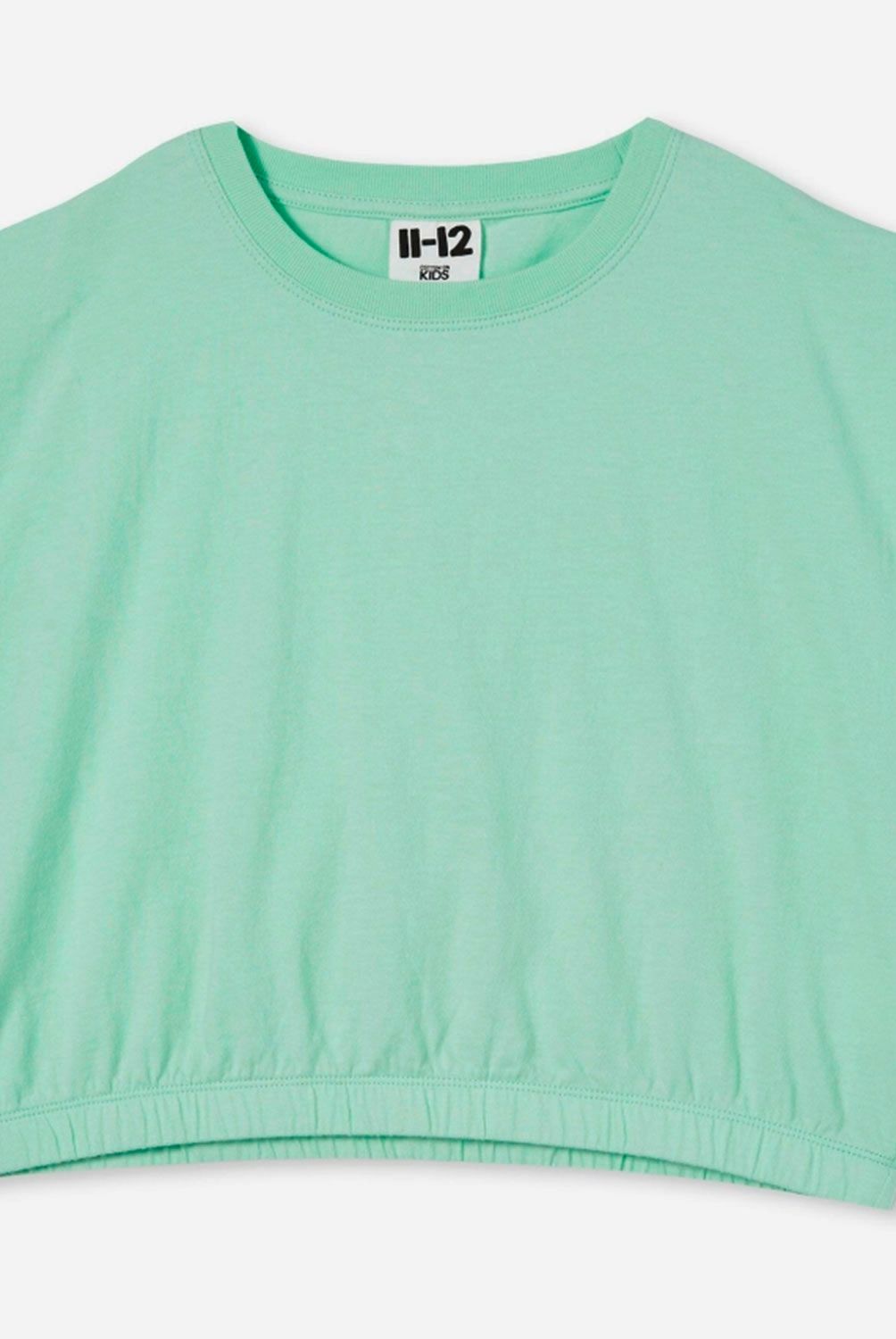 COTTON ON - Polera Manga Corta Algodón Niña Cotton On