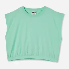 COTTON ON - Polera Manga Corta Algodón Niña