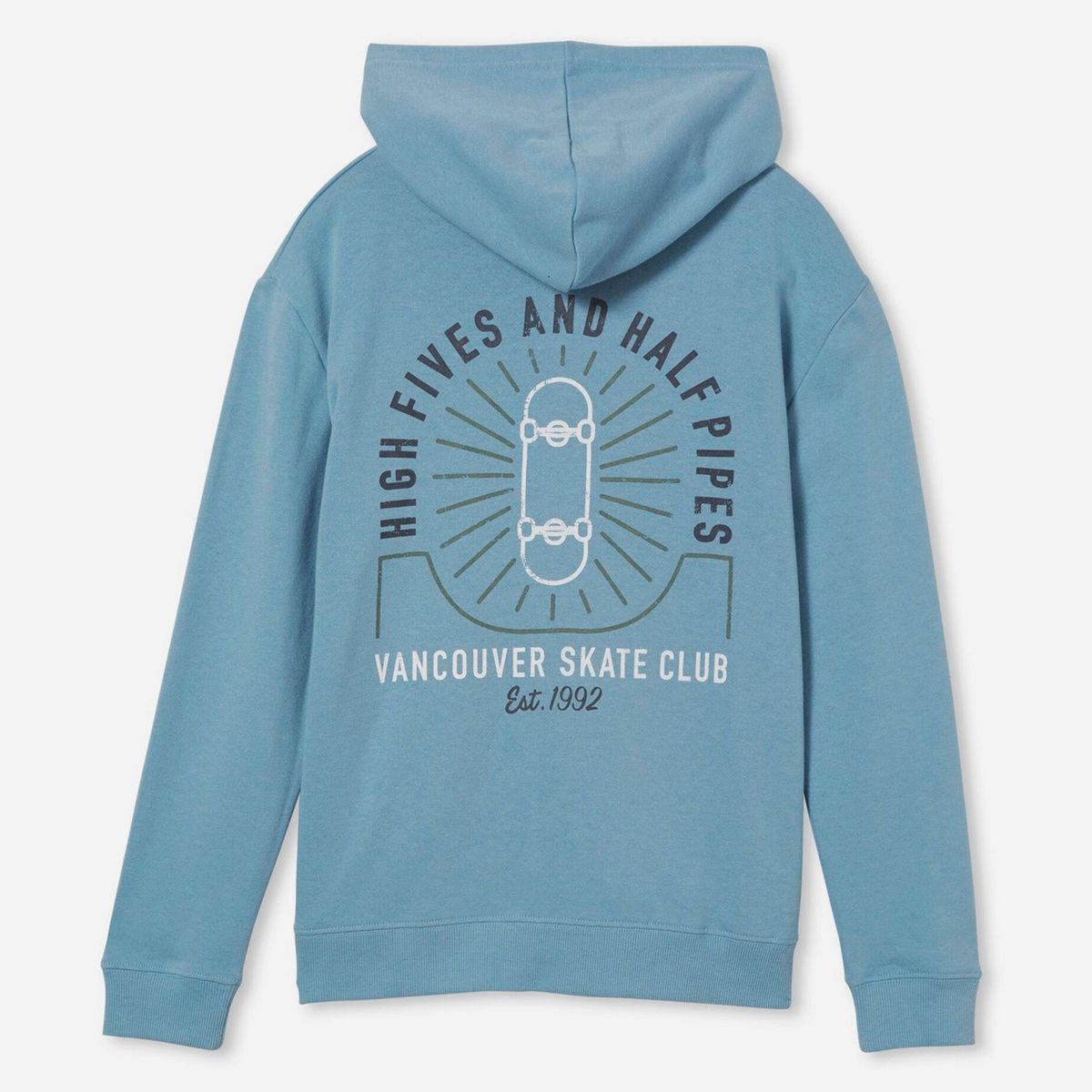 COTTON ON - Polerón Con Capucha Algodón Niño Cotton On