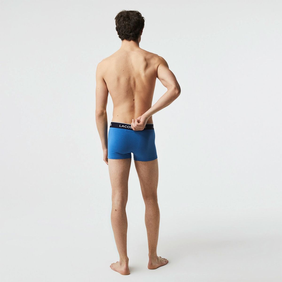 LACOSTE - Lacoste Pack de 3 Boxer Hombre Algodón