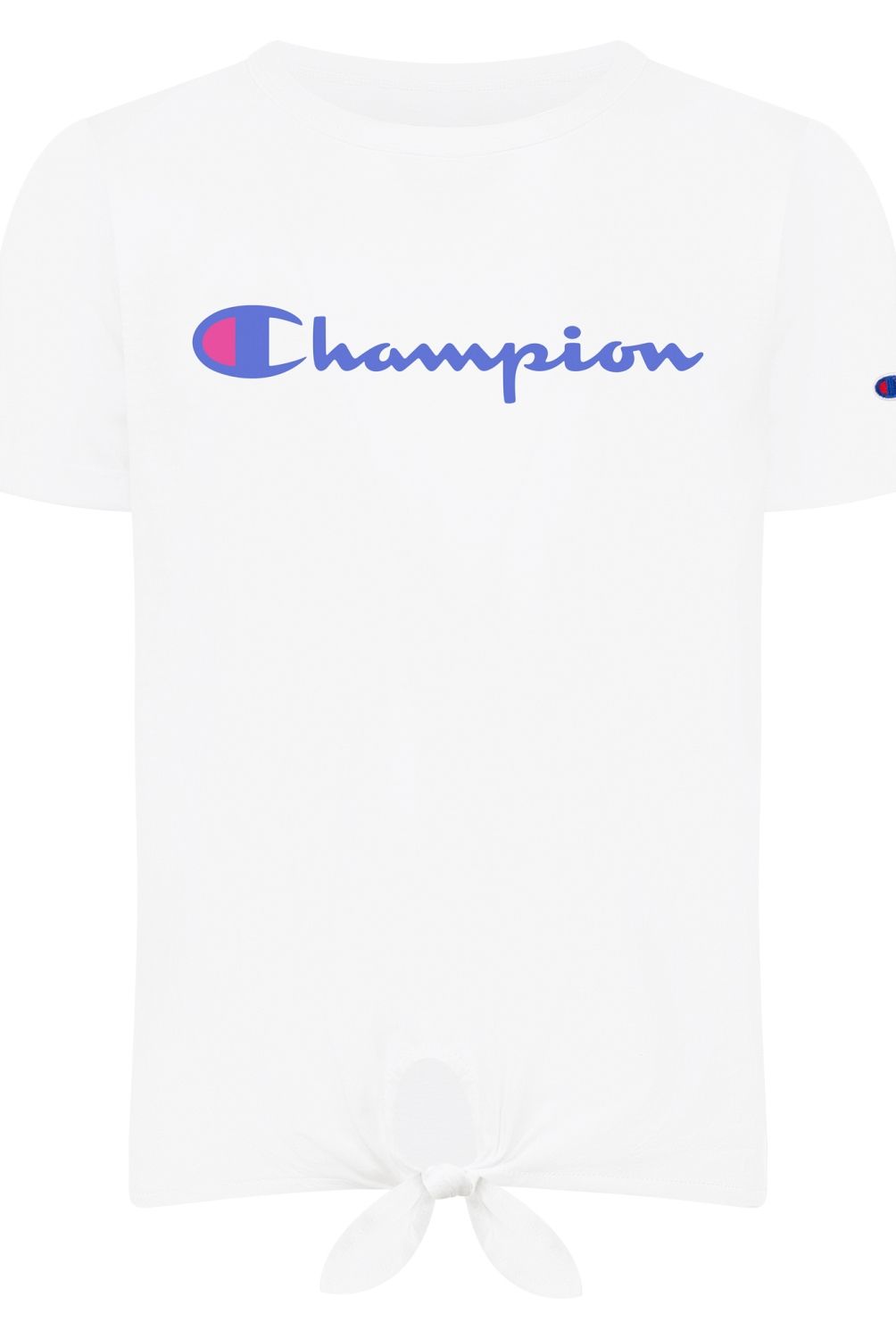 CHAMPION - Polera Regular Algodón Niña Champion