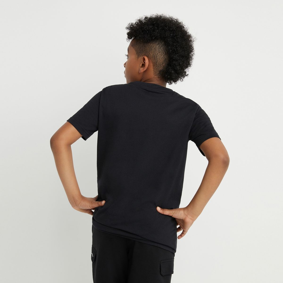 CHAMPION - Champion Polera regular algodón niño