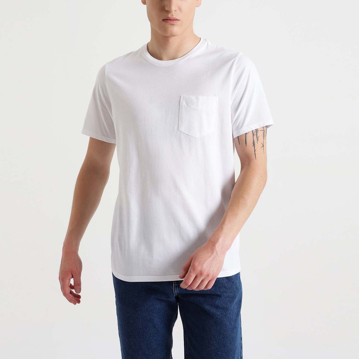 DOCKERS - Dockers Polera Manga Corta Hombre