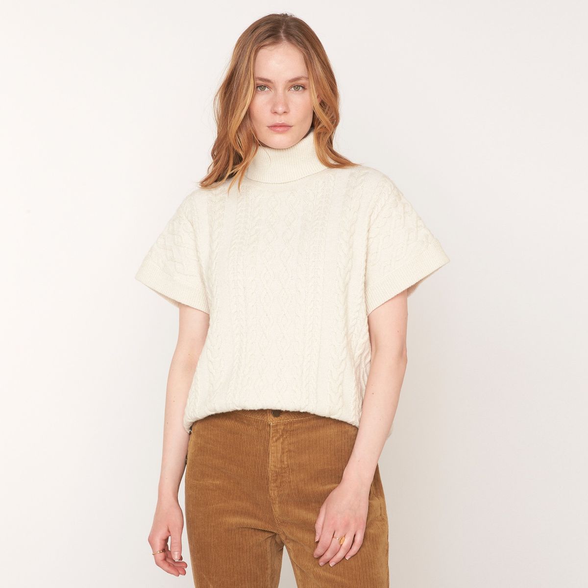 MAISON 123 - 123. Sweater Sin Manga Mujer