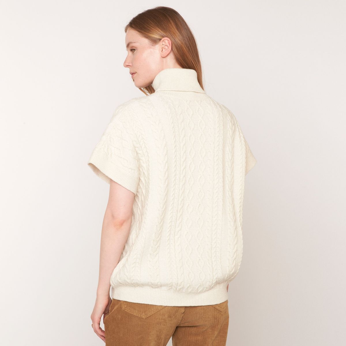 MAISON 123 - 123. Sweater Sin Manga Mujer