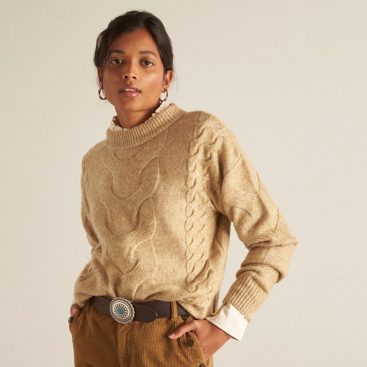 MAISON 123 - 123. Sweater Mujer