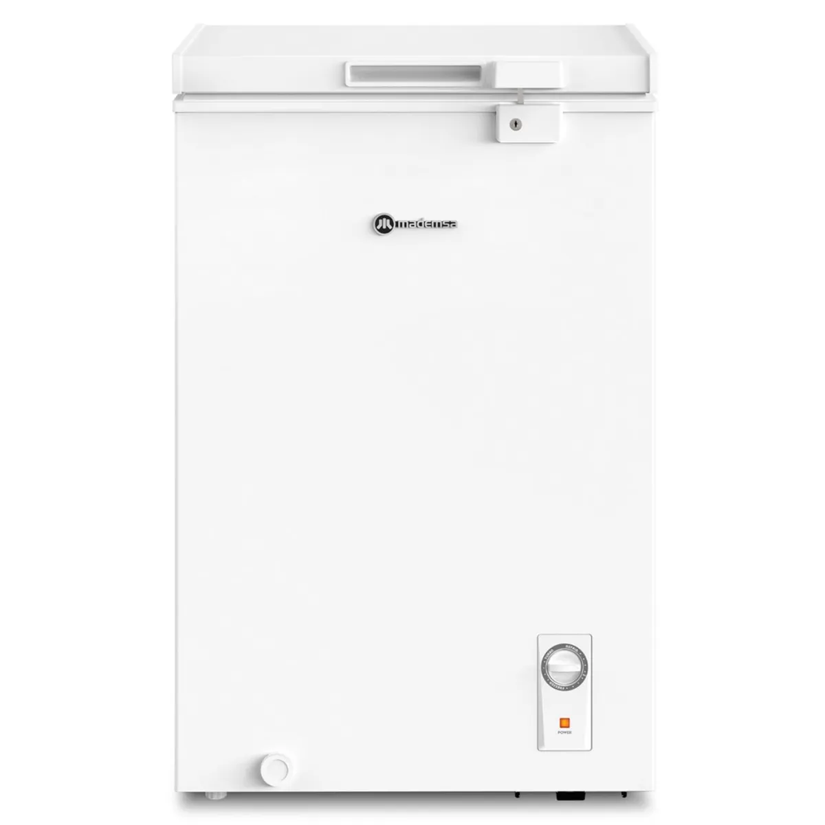 MADEMSA - Congelador Freezer Dual Horizontal 99 Litros M100D Mademsa