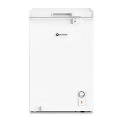 MADEMSA - Congelador Freezer Dual Horizontal 99 Litros M100D